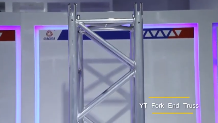 12'' FORK END truss ​Diversify your events