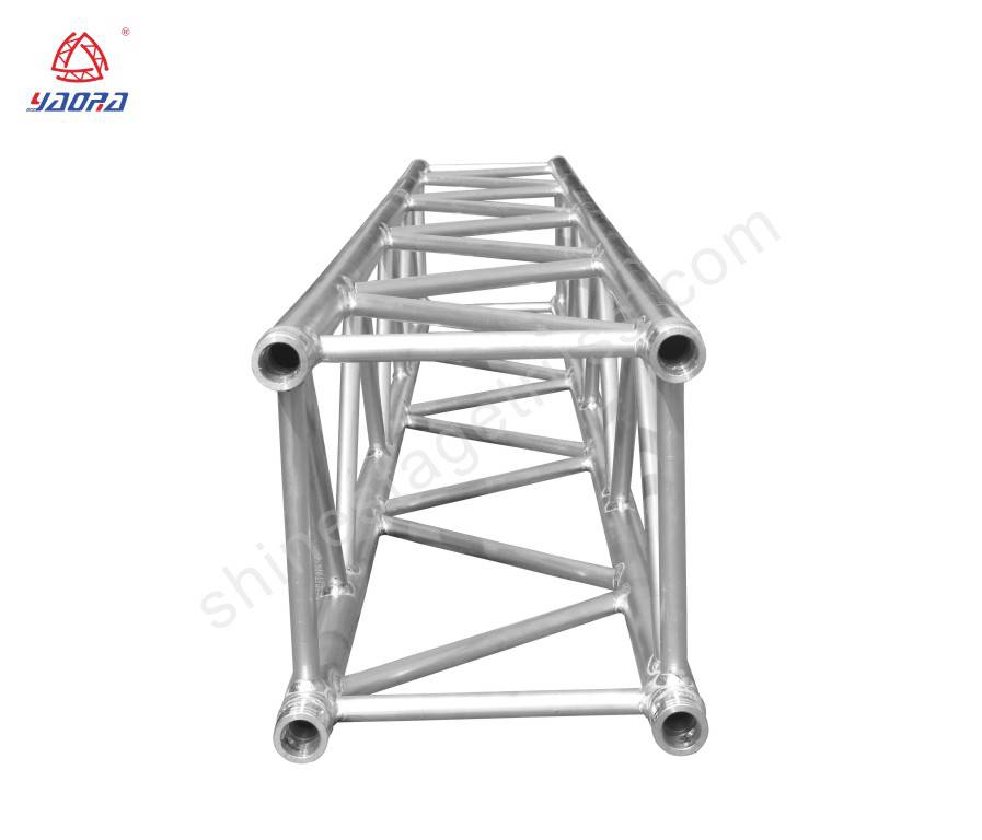 Aluminum Stage Lighting Truss Systems (400mm) For Concert Event