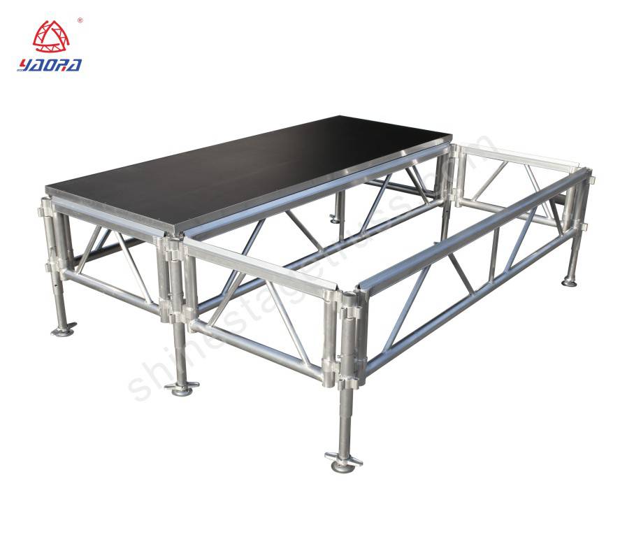 1.2*2.4m Portable Performance Stage For School Events
