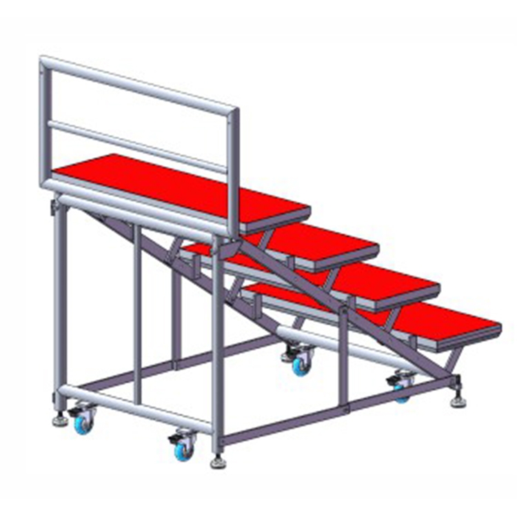 FOLDING CHORAL STAGE