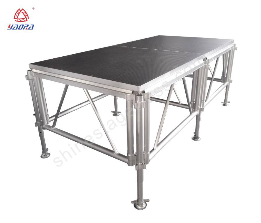 1*1m Mobile Concert Stage Systerm