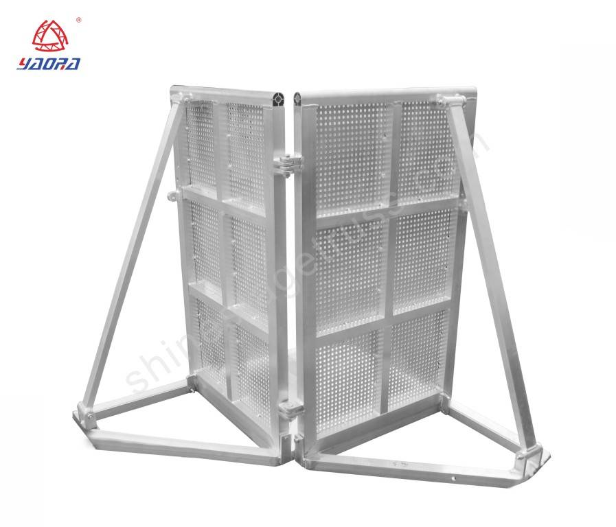 Temporary 90 VARIO CORNER Barrier For Stage Safety